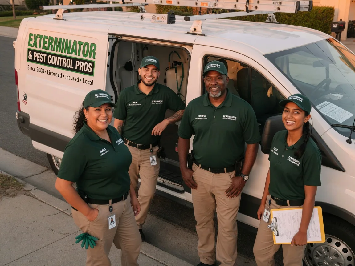 Emergency Pest Control company in Chauvin, LA